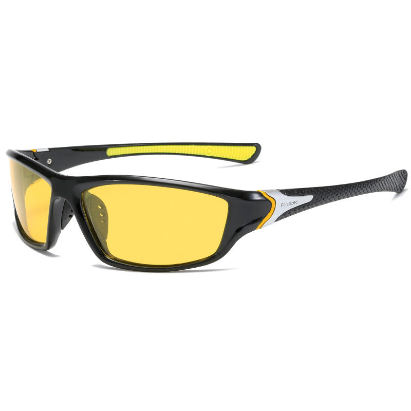 Wholesale Polarized Night Vision Cycling PC Sunglasses